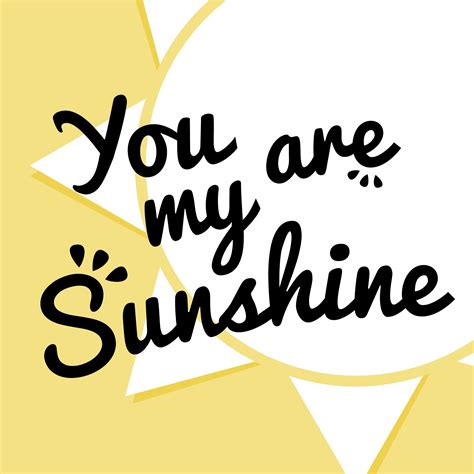 Free Svg You Are My Sunshine - 2073+ SVG Design FIle - Free SVG Cut ...