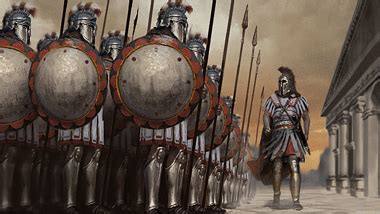 Greek Hoplites [Artist's Impression] (Illustration) - World History ...