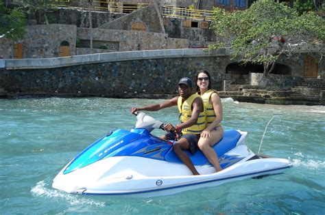 St Thomas Cruise Excursions | St Thomas Jetski Snorkeling Tours