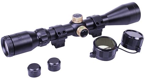 BSA EMD 3-9x40 Essential TELESCOPIC Air Gun Rifle SCOPE Sight + 11mm 3/ ...