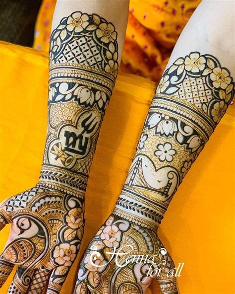 300 Lotus Mehndi Designs for Front and Back hand and Feet