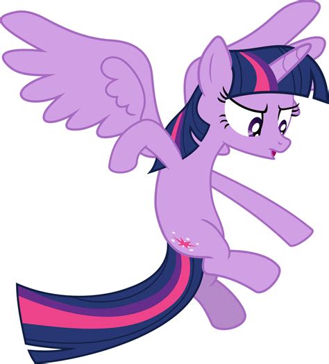 Twilight Sparkle Flying by Mio94 on DeviantArt