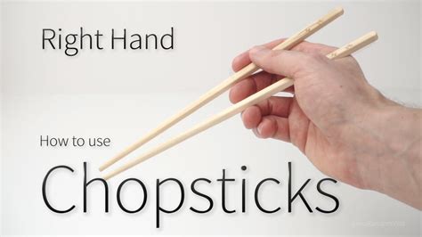 How to Use Chopsticks - How to Hold Chopsticks Correctly Acordes - Chordify