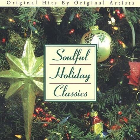 Ultimate Soulful Christmas Album : Soulful Holidays Classics CD ...