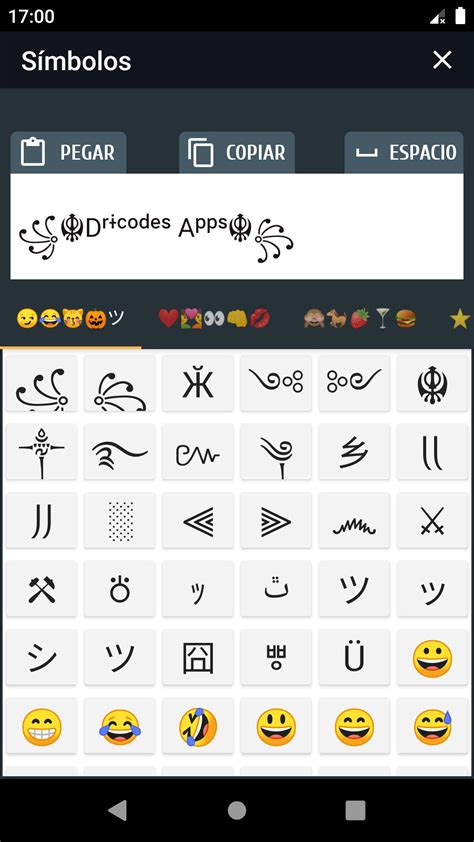 Descarga de APK de Generador letras y símbolos para Android