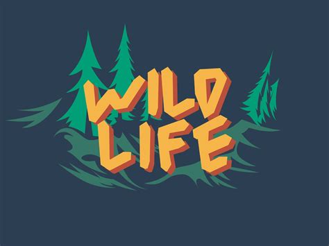 wild font by WAP on Dribbble