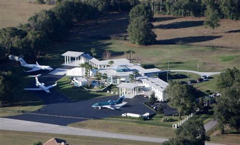 Take A Look At John Travolta's Impressive Florida Home | Celebrities