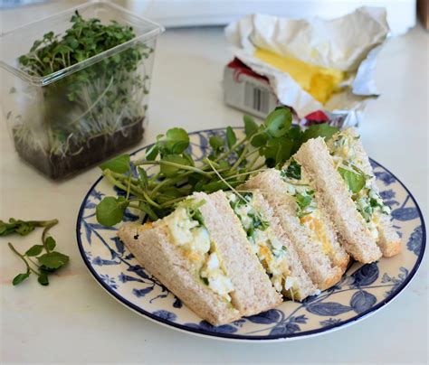 Celebrating Britain's Most Famous Snack - The Sandwich! Egg and Two ...