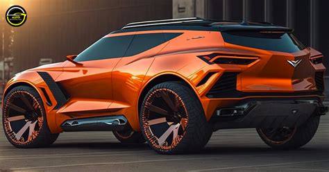 Futuristic Corvette SUV by FlybyArtist - Auto Discoveries