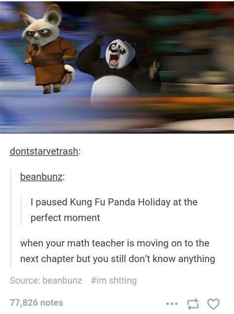 Kung Fu Panda Holiday | Funny memes, Funny relatable memes, Really funny