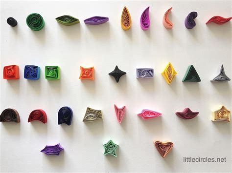 How To Make Paper Quilling Patterns