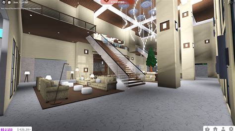 any tips to improve this hotel lobby? ty : r/Bloxburg