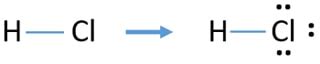 Hydrogen Chloride (HCl) Lewis Structure
