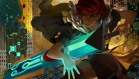 transistor, Game, Anime Wallpapers HD / Desktop and Mobile Backgrounds