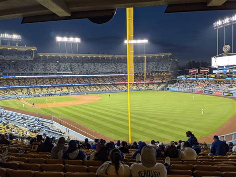 Live from the game! Go Dodgers!!! : Dodgers