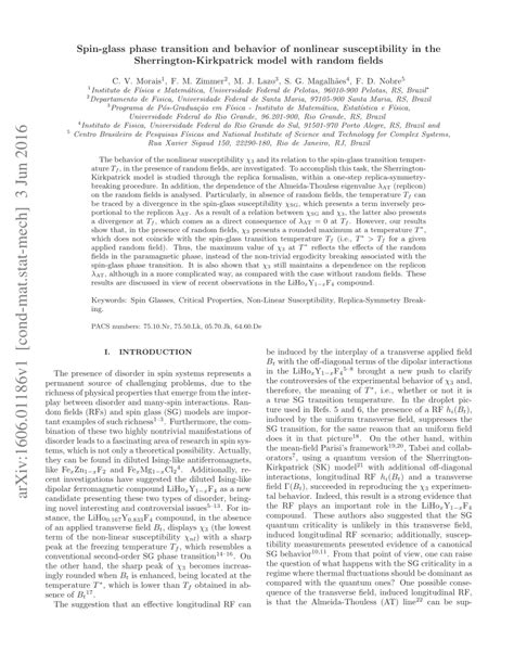 (PDF) Spin-glass phase transition and behavior of nonlinear ...