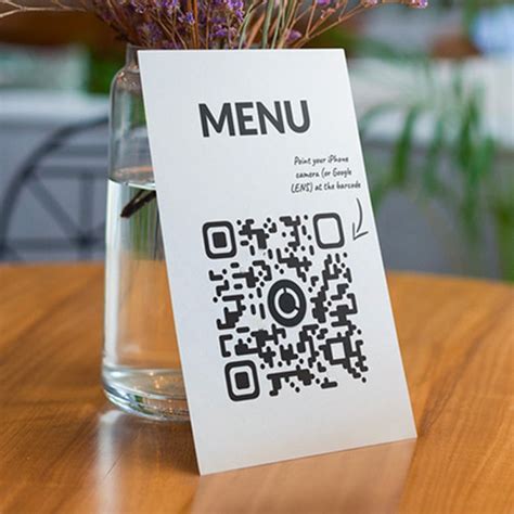 How to Create a Table QR Code Menu for Your Restaurant – Artfer