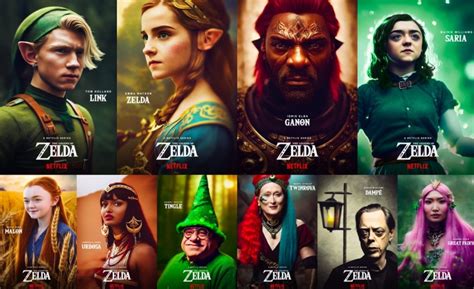 Zelda no llegará a Netflix, los carteles publicitarios son falsos ...