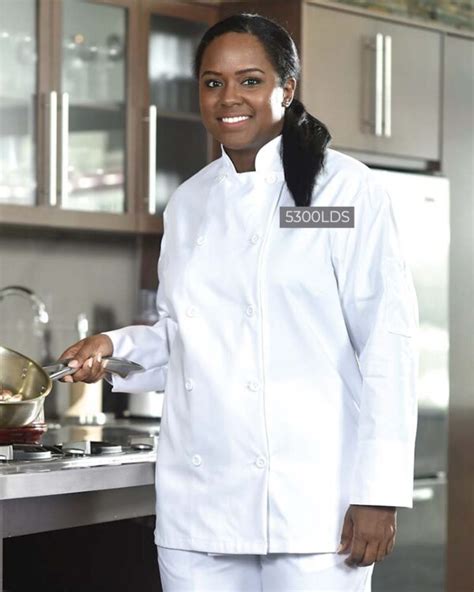 Ladies’ Chef Coat - Premium Uniforms