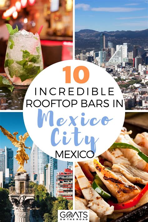 10 Best Rooftop Bars in Mexico City - Goats On The Road