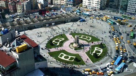 Taksim Square - Turkey Holidays 2024 Diary