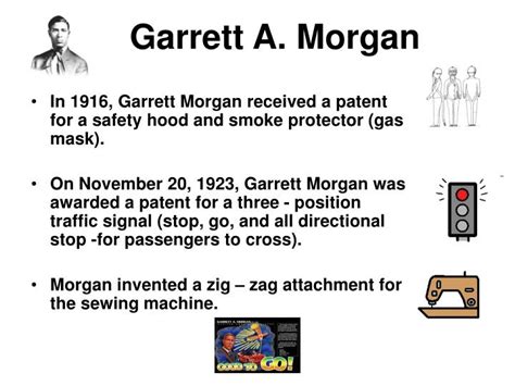 Printable Garrett Morgan Traffic Light