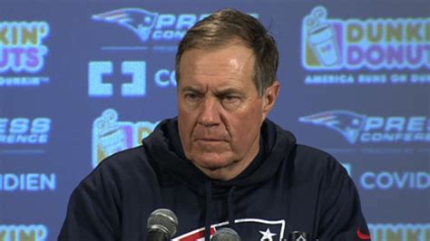 Bill Belichick Press Conference Transcript