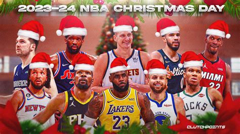 NBA Christmas Day Schedule: Lakers, Celtics top rankings for 2023 slate