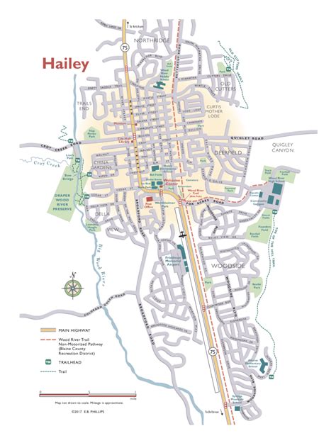 Wood River Valley Maps | Discover Wood River Valley - Hailey Chamber