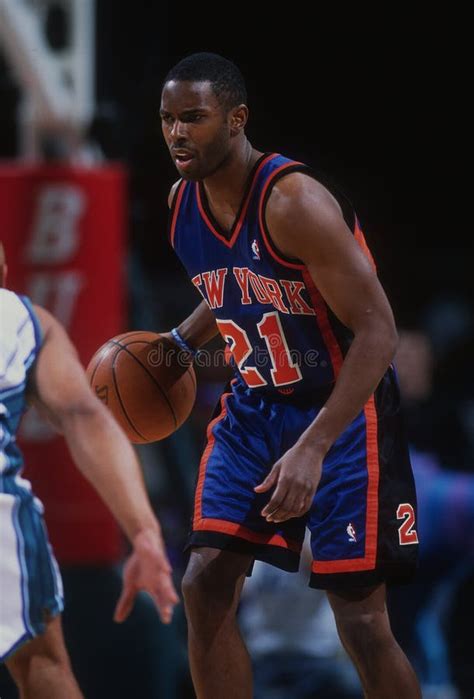 Charlie Ward of the New York Knicks. Editorial Photography - Image of ...