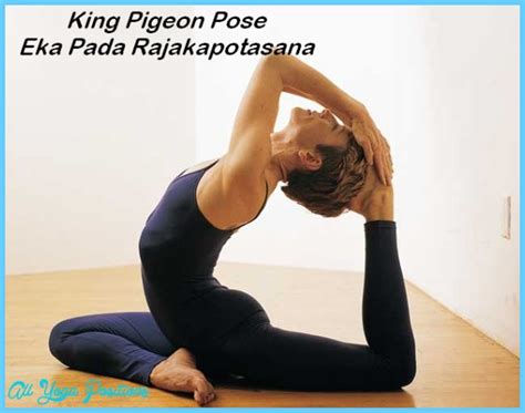 Pigeon Pose Yoga - AllYogaPositions.com