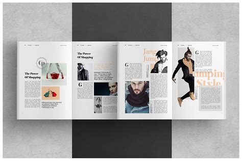 Magazine Layout on Behance | Fashion magazine layout, Magazine layout ...