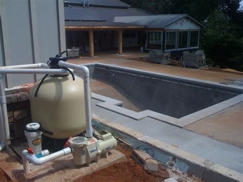 CONSTRUCTION - pool pump Installation and Pool Coping | Pool coping ...