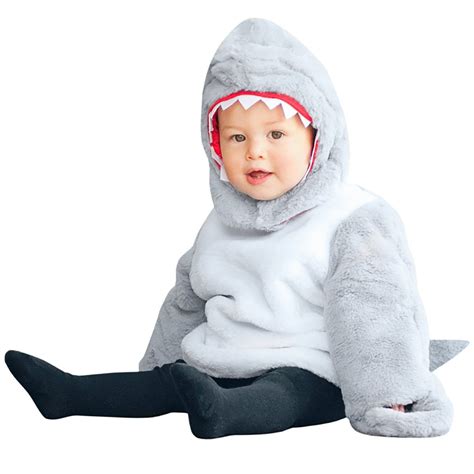 Baby Shark Baby and Toddler Halloween Costume Two Piece Set (6-12 ...