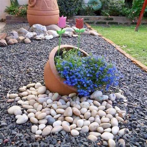 Front Yard Landscaping Ideas with Rocks - Inspiration Guide