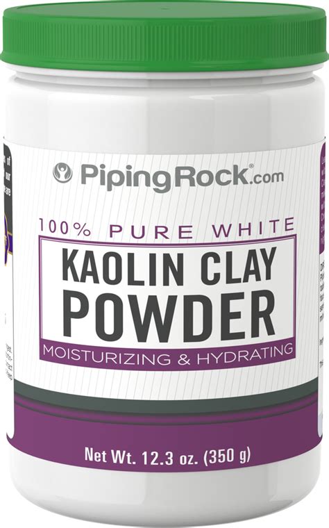 Buy Kaolin Clay | Kaolin Clay Benefits For Skin | Piping Rock Health ...