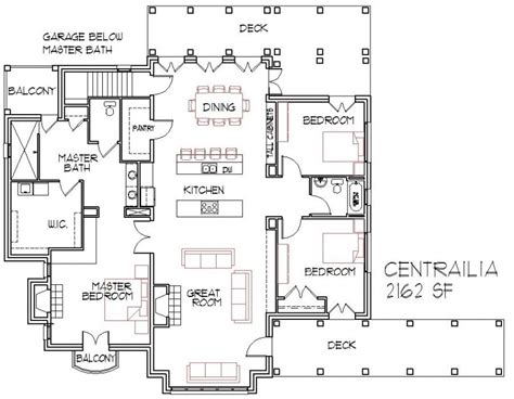 Unique Floor Plans For Small Homes Open Floor Plans - New Home Plans Design