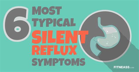 6 Signs You Might Be Suffering From Silent Reflux - Fitneass