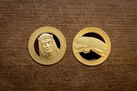 Dubai unveils new gold and silver coins - Arabian Business: Latest News ...