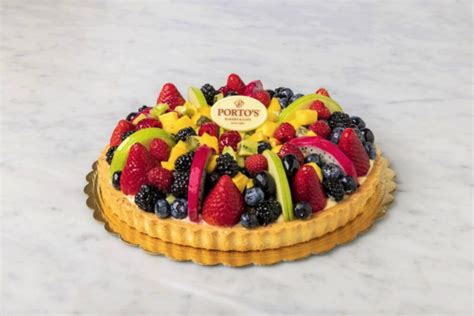 Fresh Fruit Tart | Porto's Bakery