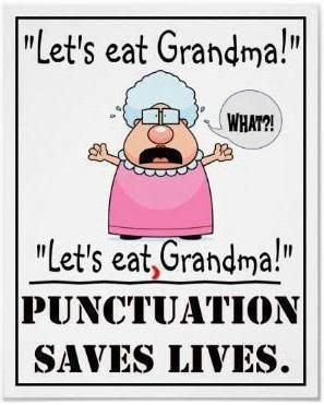 “Punctuation Save Lives! 19 Memes You Should See!” - Grammarlookup