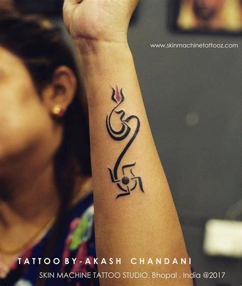 Pin by Sanjeev Lamichhane on Om tattoo designs | Shiva tattoo design ...