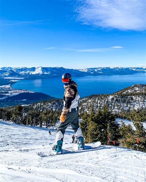 South Lake Tahoe Winter Travel Guide: Heavenly Ski Trip | Anna ...