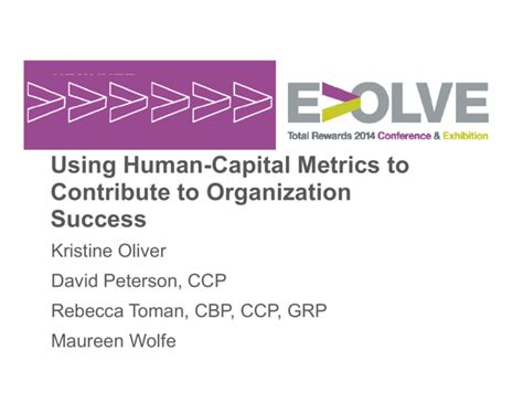 HR Metrics vs Human Capital Metrics