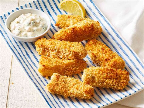 Homemade Fish Sticks Recipe