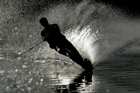 More to water skiing than towing the line - UQ News - The University of ...