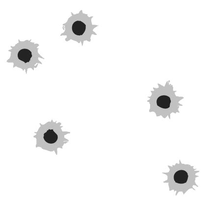 Cartoon Bullet Holes - ClipArt Best