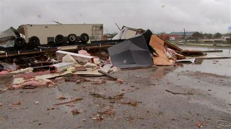 Tornado damage near Houston ‘catastrophic,’ official says as storm ...