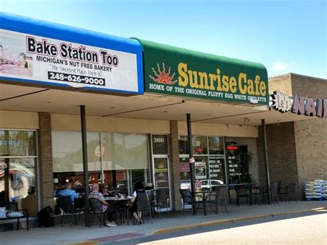 SUNRISE CAFE, Farmington Hills - Menu, Prices & Restaurant Reviews ...