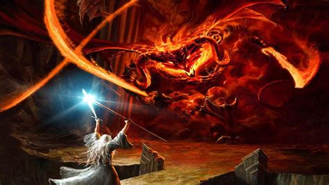 Gandalf Vs Balrog Wallpaper (86+ images)